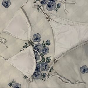 New White Bikini Heart